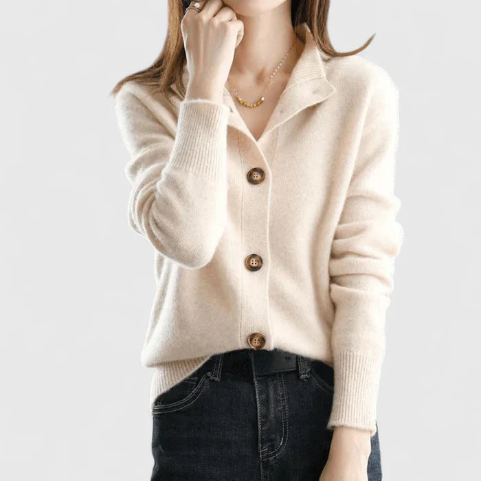 Sylvie | Classic Knit Cardigan 0