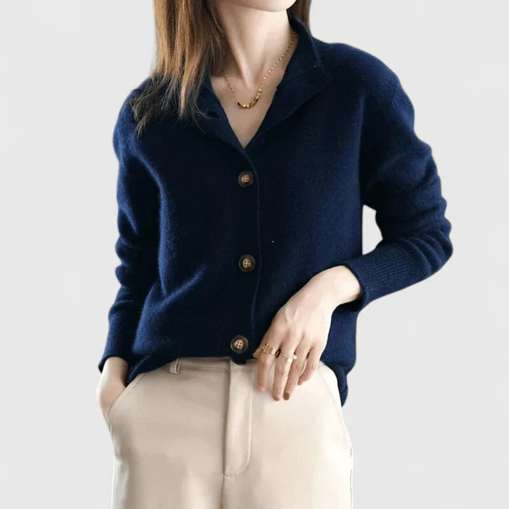 Sylvie | Classic Knit Cardigan 1