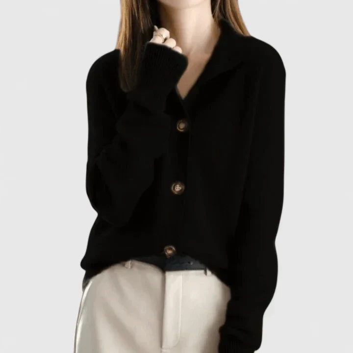 Sylvie | Classic Knit Cardigan 2