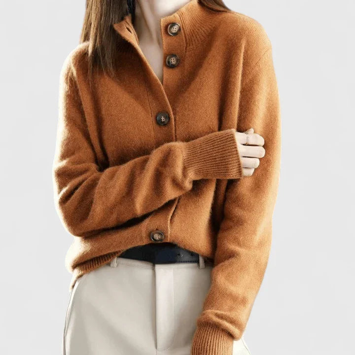 Sylvie | Classic Knit Cardigan 3
