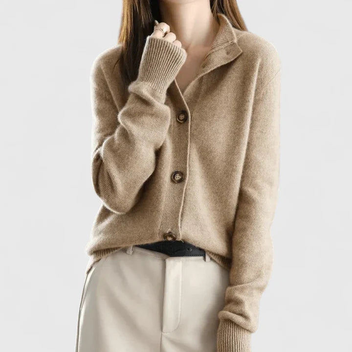 Sylvie | Classic Knit Cardigan 4