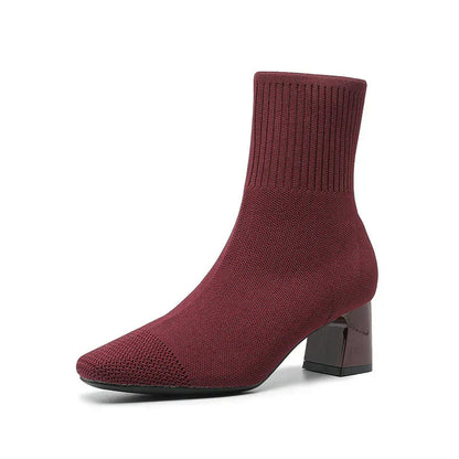 Women's Knitted Boots | Warm & Comfortable Fit 10