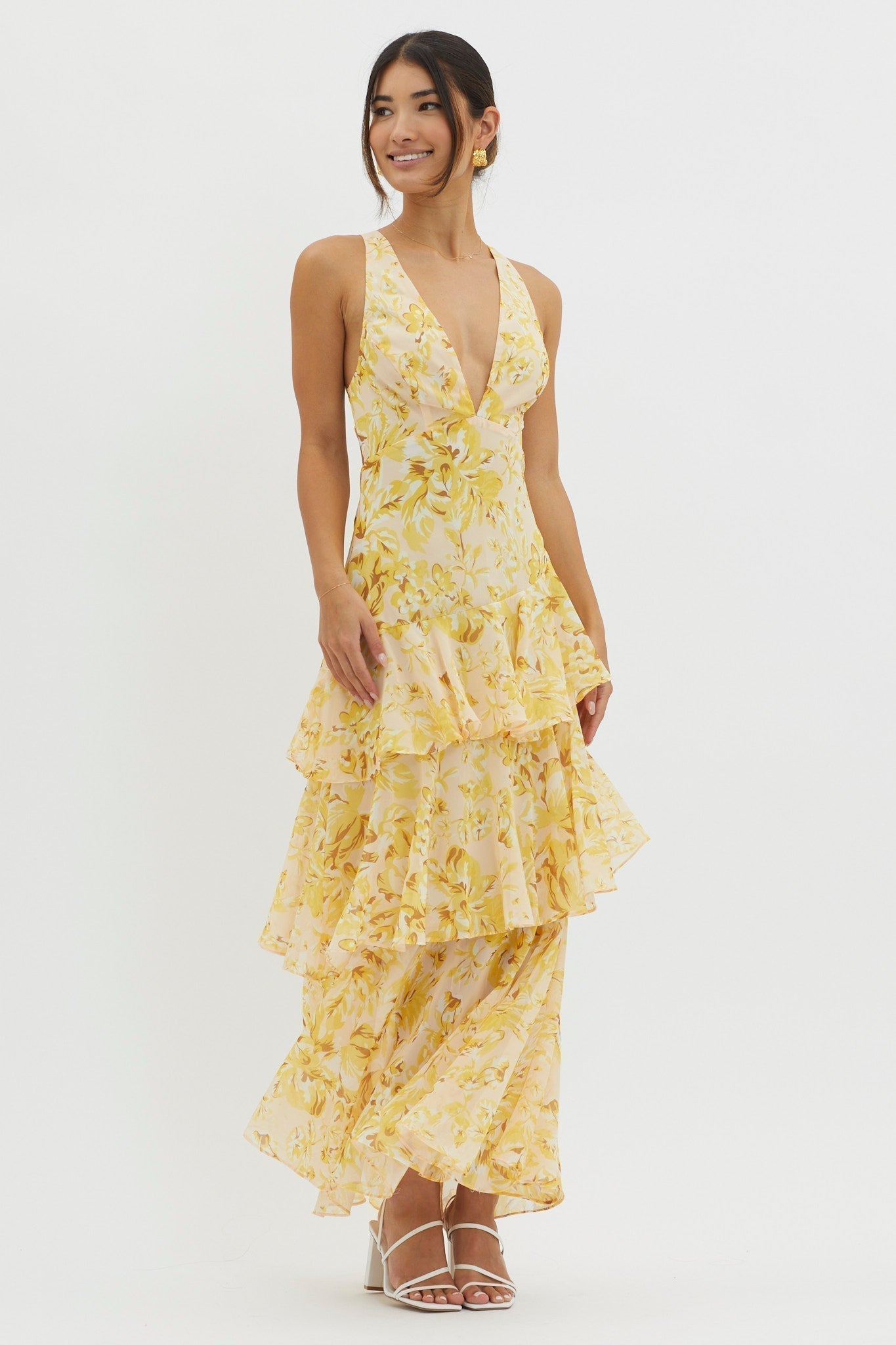 Taviana™ | Chic Midi Dress for Any Occasion