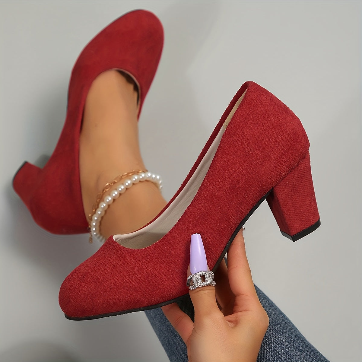 Tazie | Stylish Orthopedic Heels for Everyday Wear
