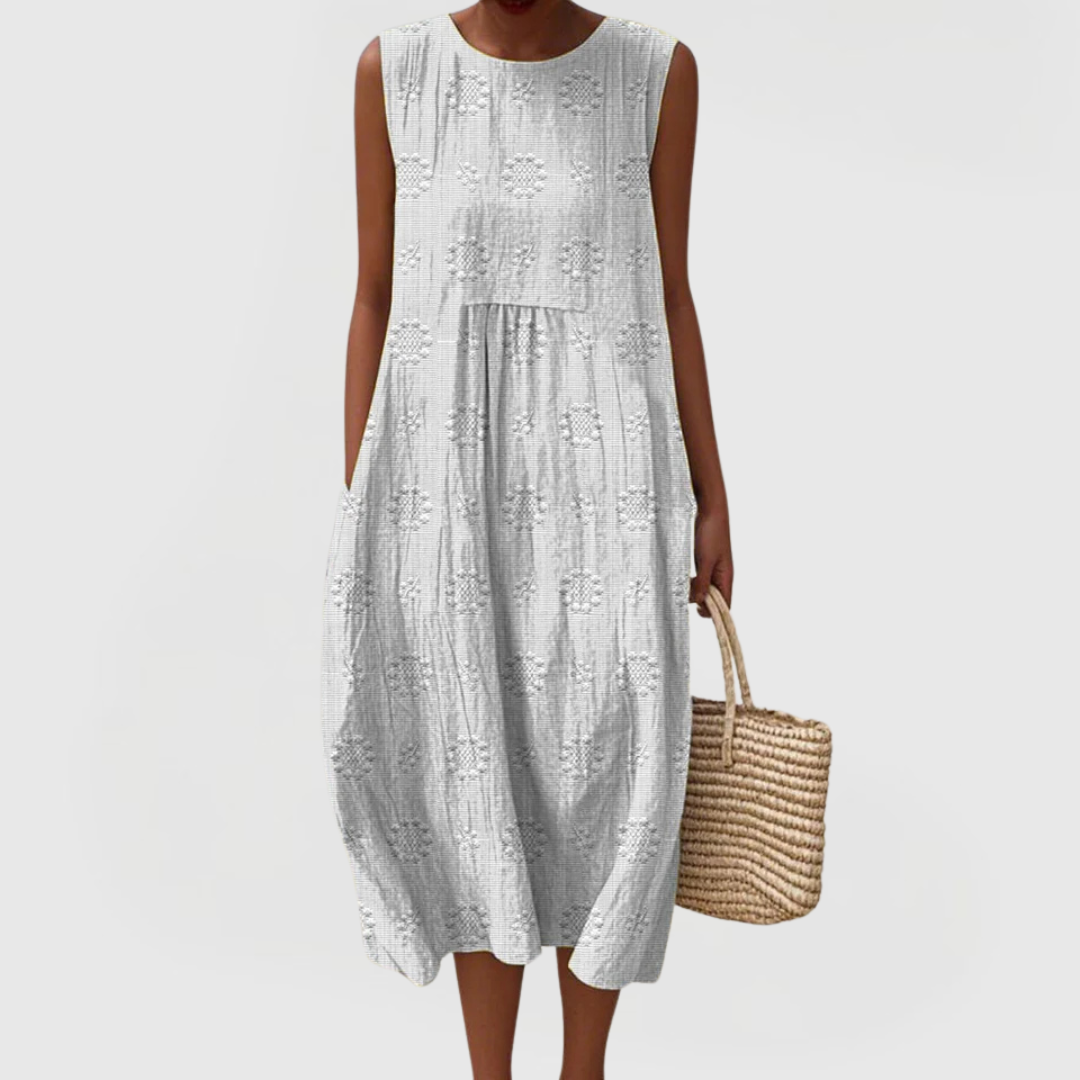 Teresa™ | Chic Pocketed Dress for Any Occasion