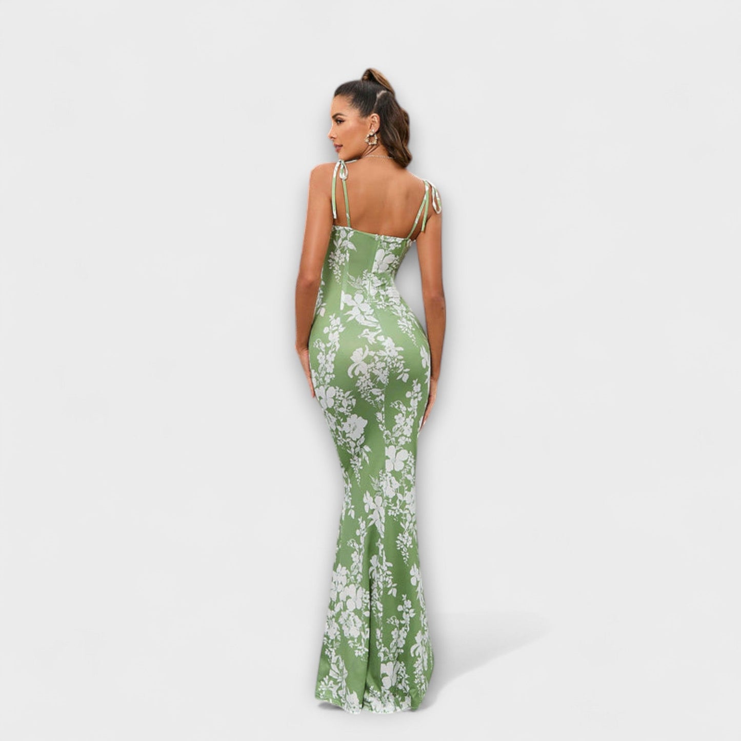 Thalia Floral Print Dress for Special Occasions