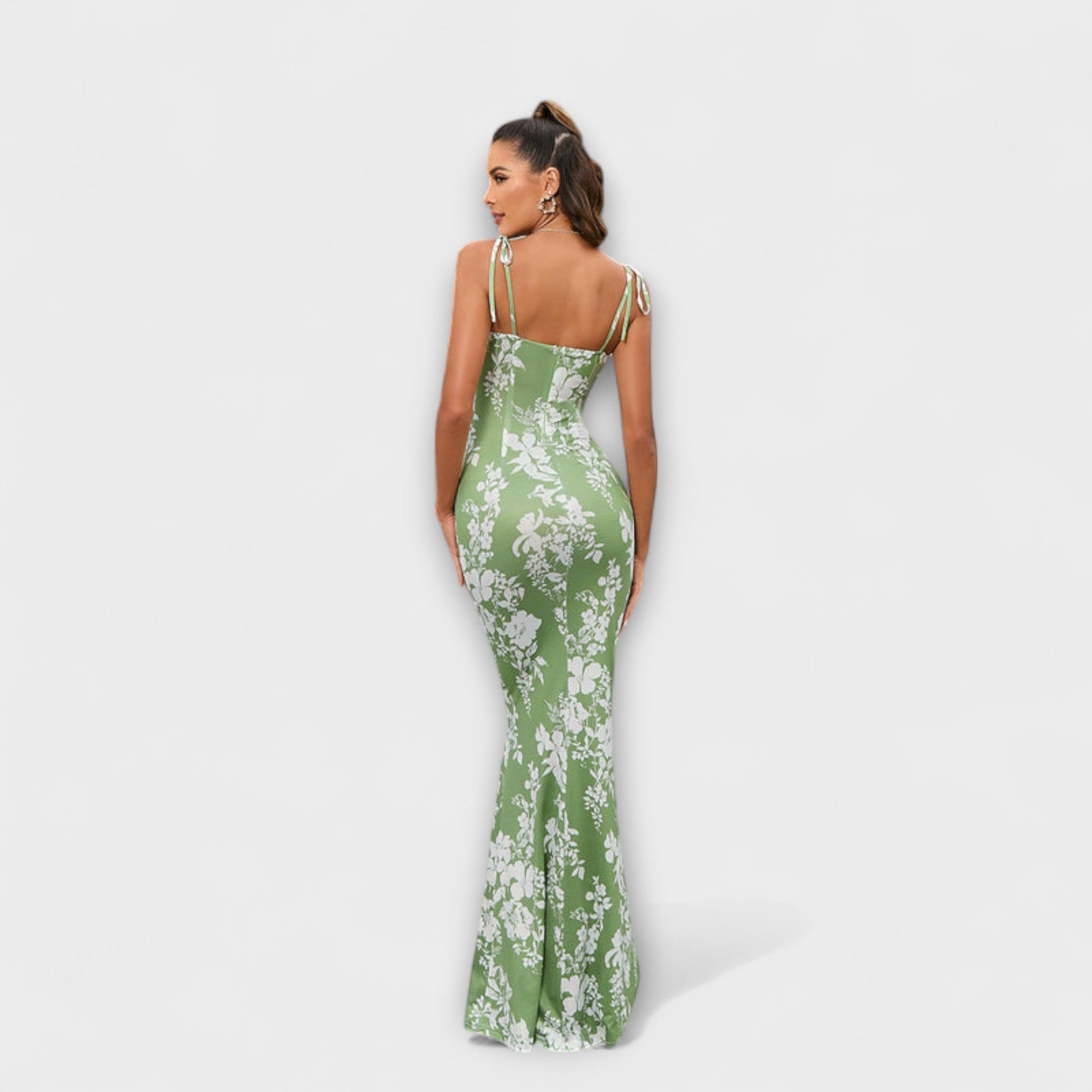 Thalia Floral Print Dress for Special Occasions