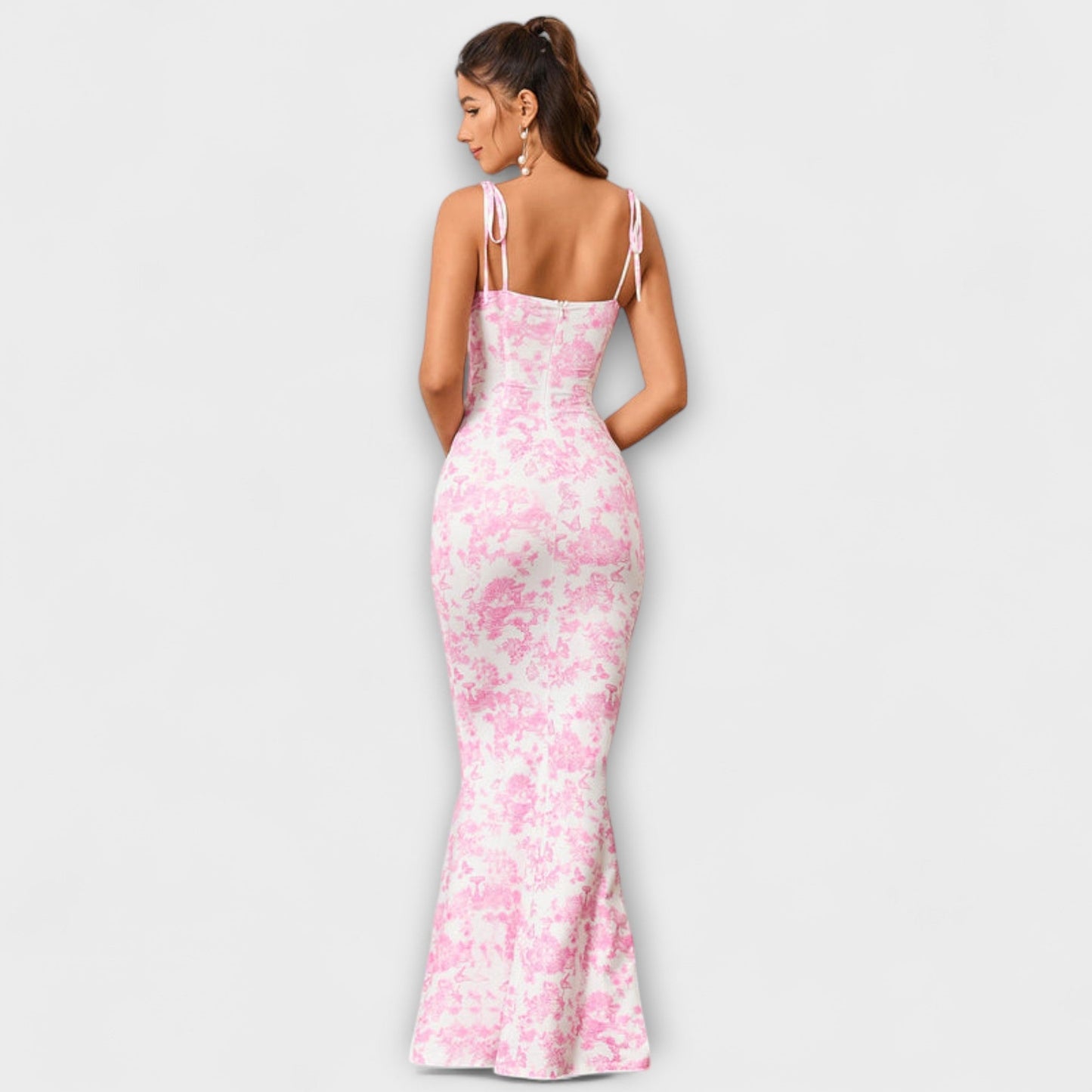 Thalia Floral Print Dress for Special Occasions