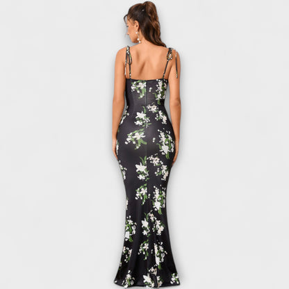 Thalia Floral Print Dress for Special Occasions