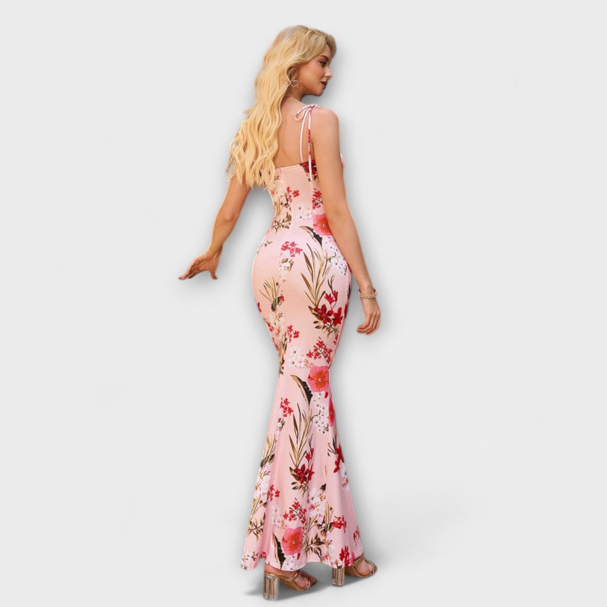 Thalia Floral Print Dress for Special Occasions