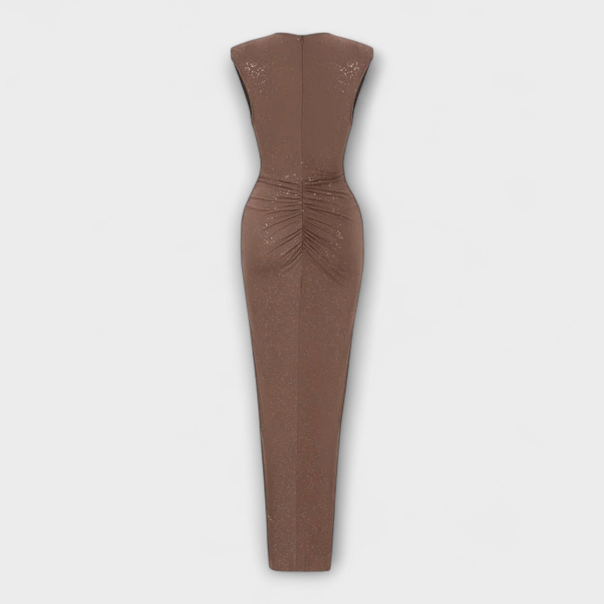 Thea - Maxi Dress with V-Neck for Chic Occasions