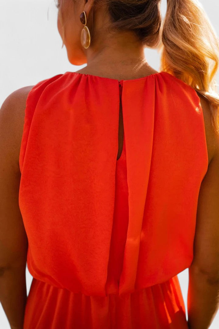 Theonae™ | Chic Midi Dress for Any Occasion