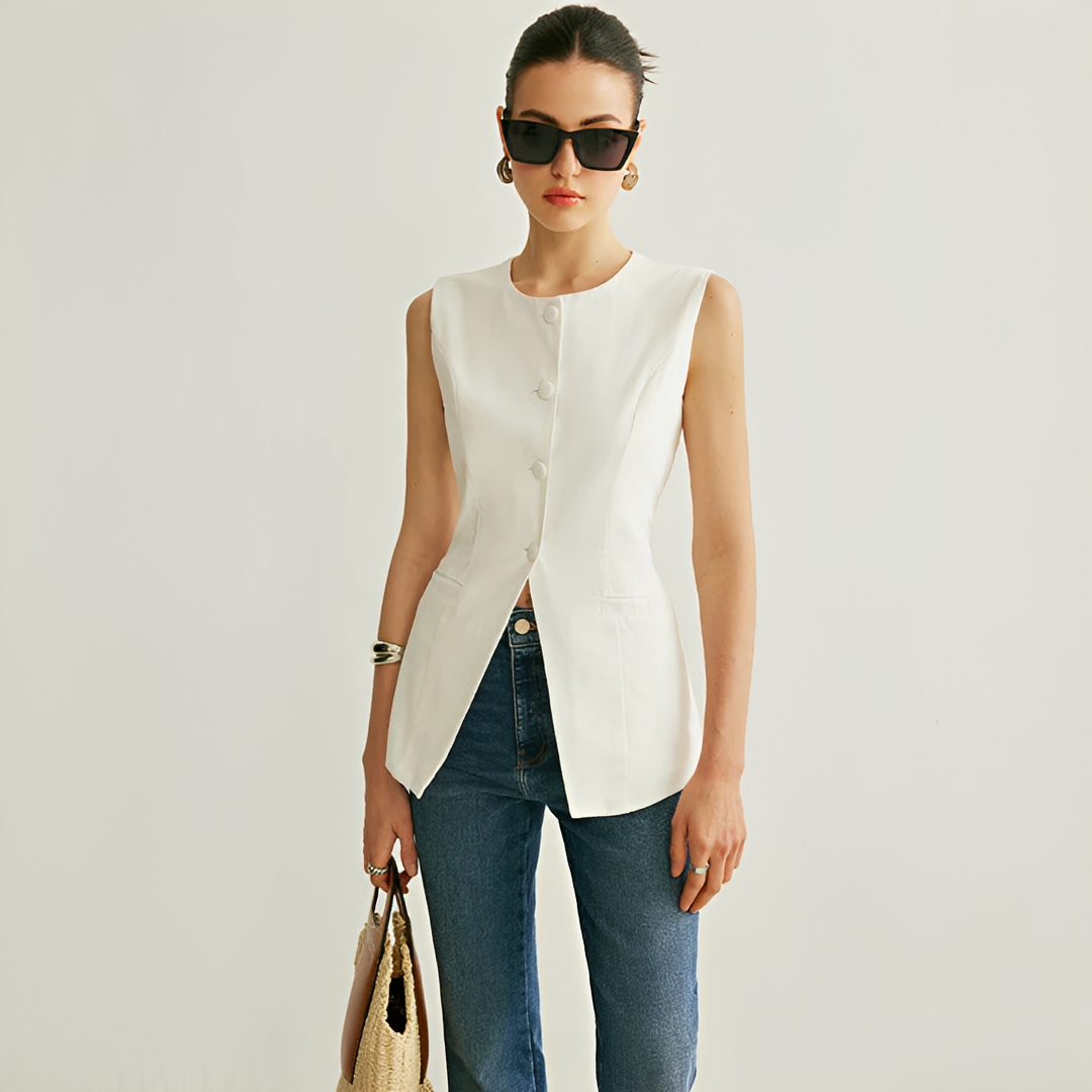 Top Vest Women's | Sleeveless & Elegant