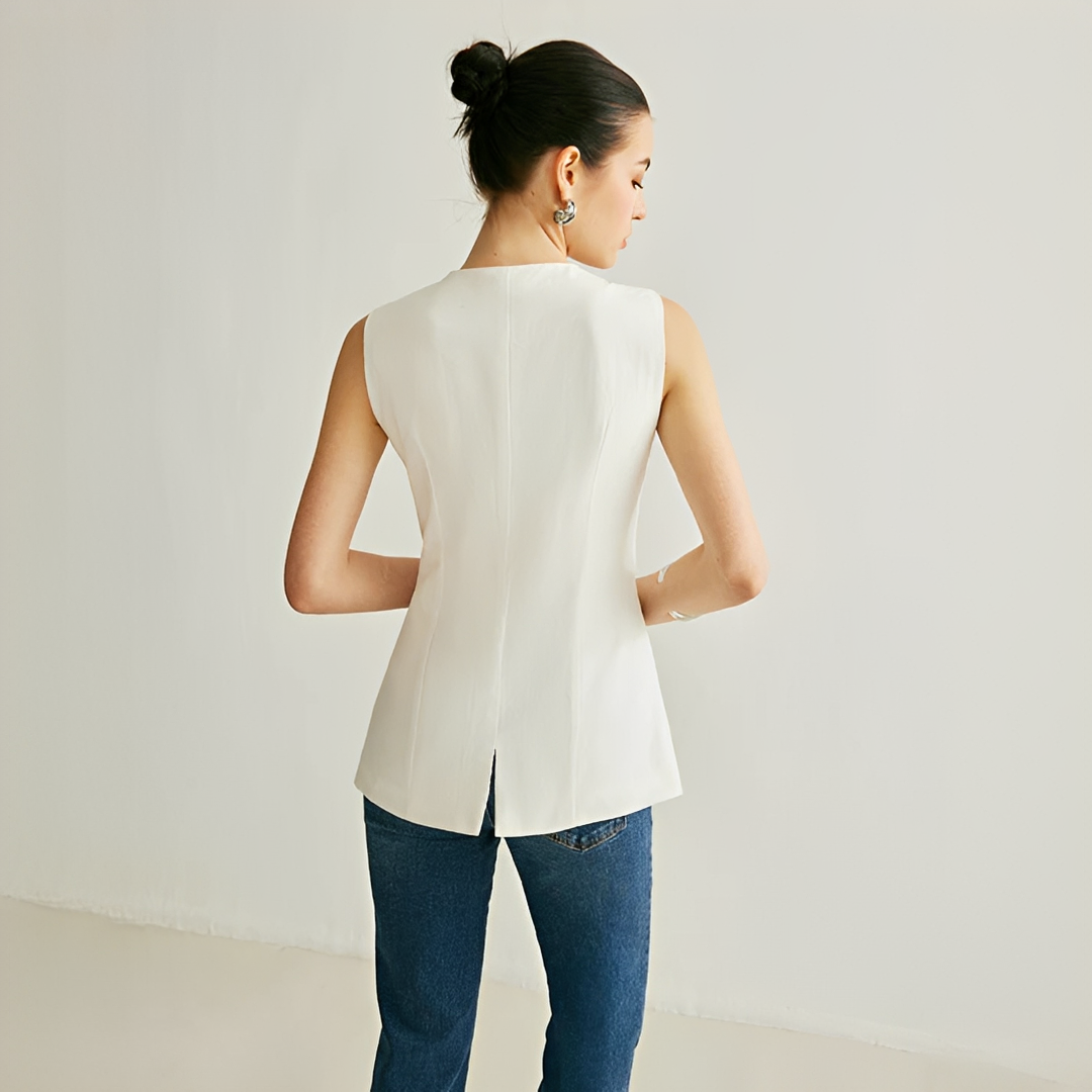 Top Vest Women's | Sleeveless & Elegant