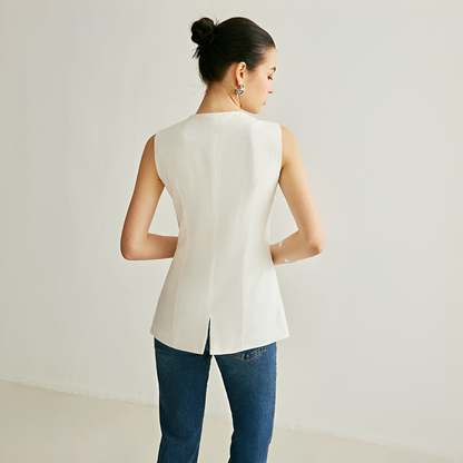 Top Vest Women's | Sleeveless & Elegant