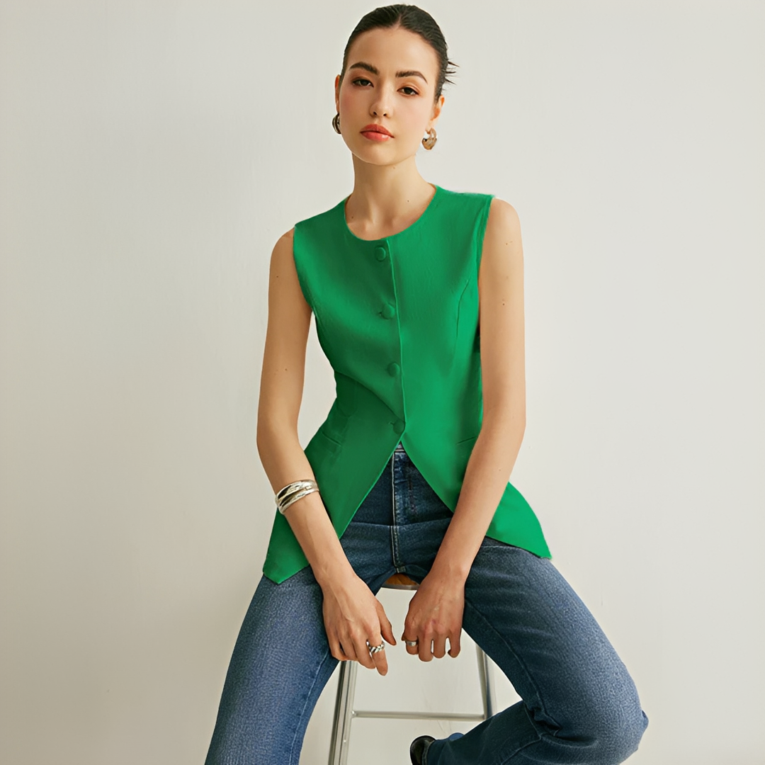 Top Vest Women's | Sleeveless & Elegant