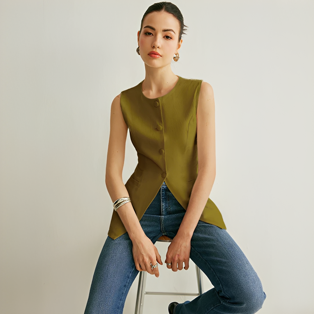 Top Vest Women's | Sleeveless & Elegant