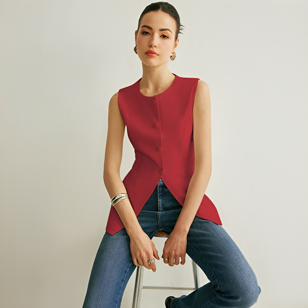 Top Vest Women's | Sleeveless & Elegant