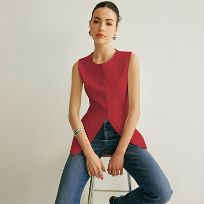 Top Vest Women's | Sleeveless & Elegant