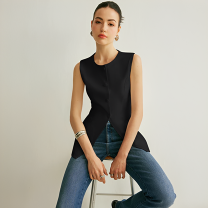 Top Vest Women's | Sleeveless & Elegant