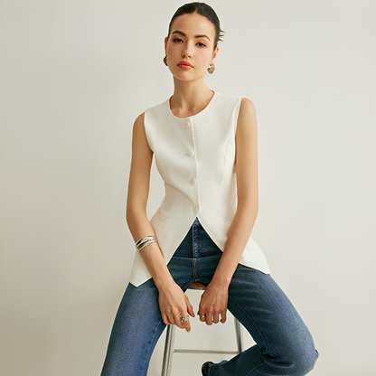 Top Vest Women's | Sleeveless & Elegant
