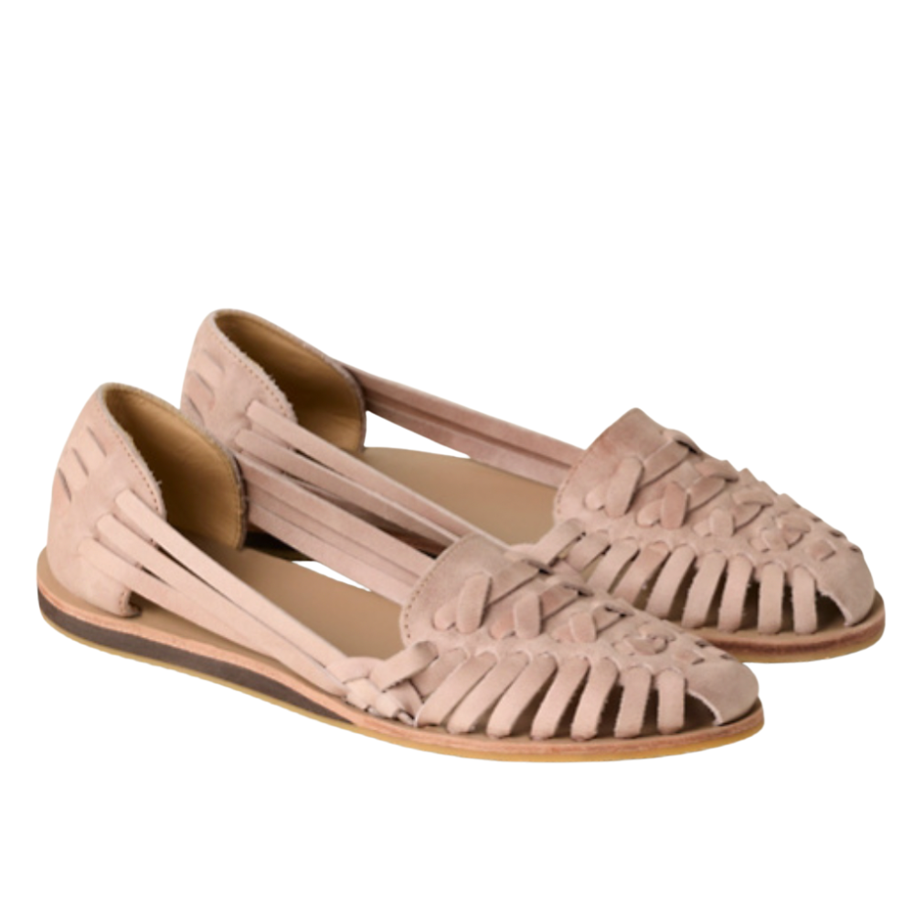 Chic Woven Closed-Toe Slip-On Sandals for Everyday Wear