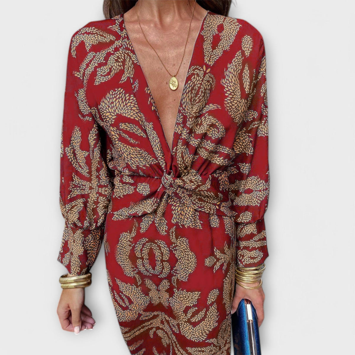 Women's Long Sleeve Dress | Elegant & Comfortable Fit 8