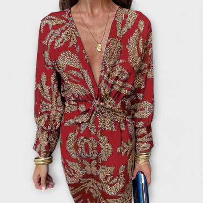 Women's Long Sleeve Dress | Elegant & Comfortable Fit 8