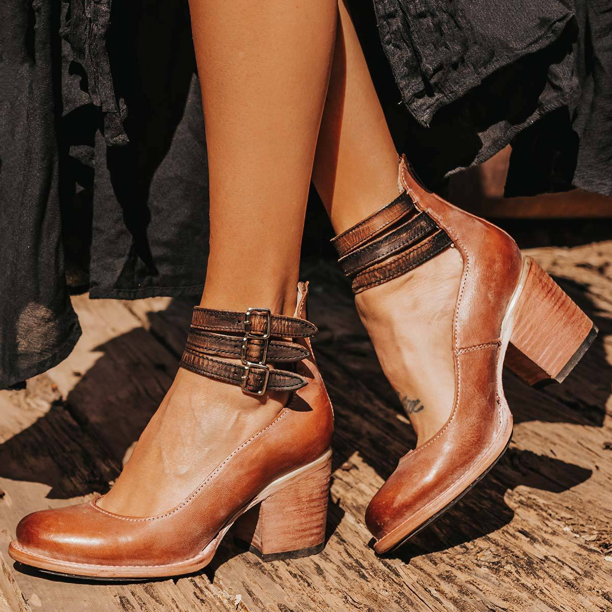 VINTAGE HEEL SANDALS 0