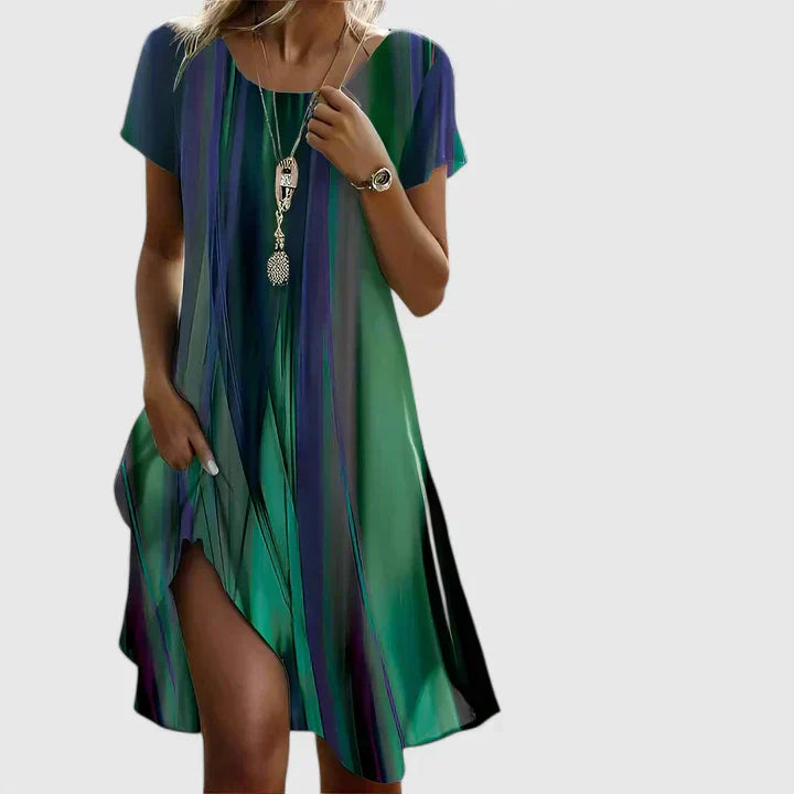 Venaliza | Chic Fabric Dress for Any Occasion