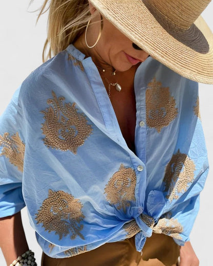 Veronika™ | Chic Blouse for Any Occasion
