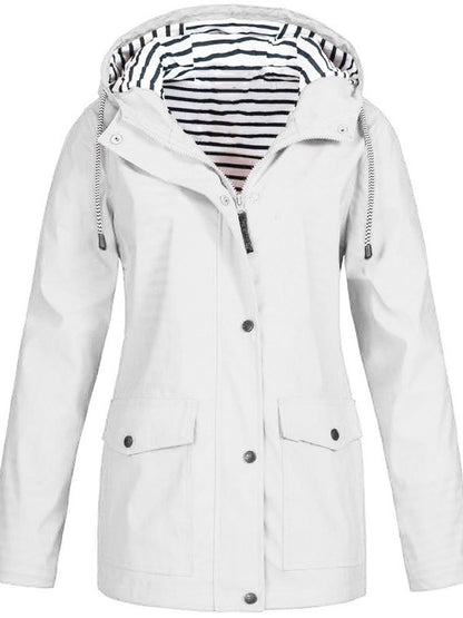 Women's Trench Coat | Waterproof & Windproof