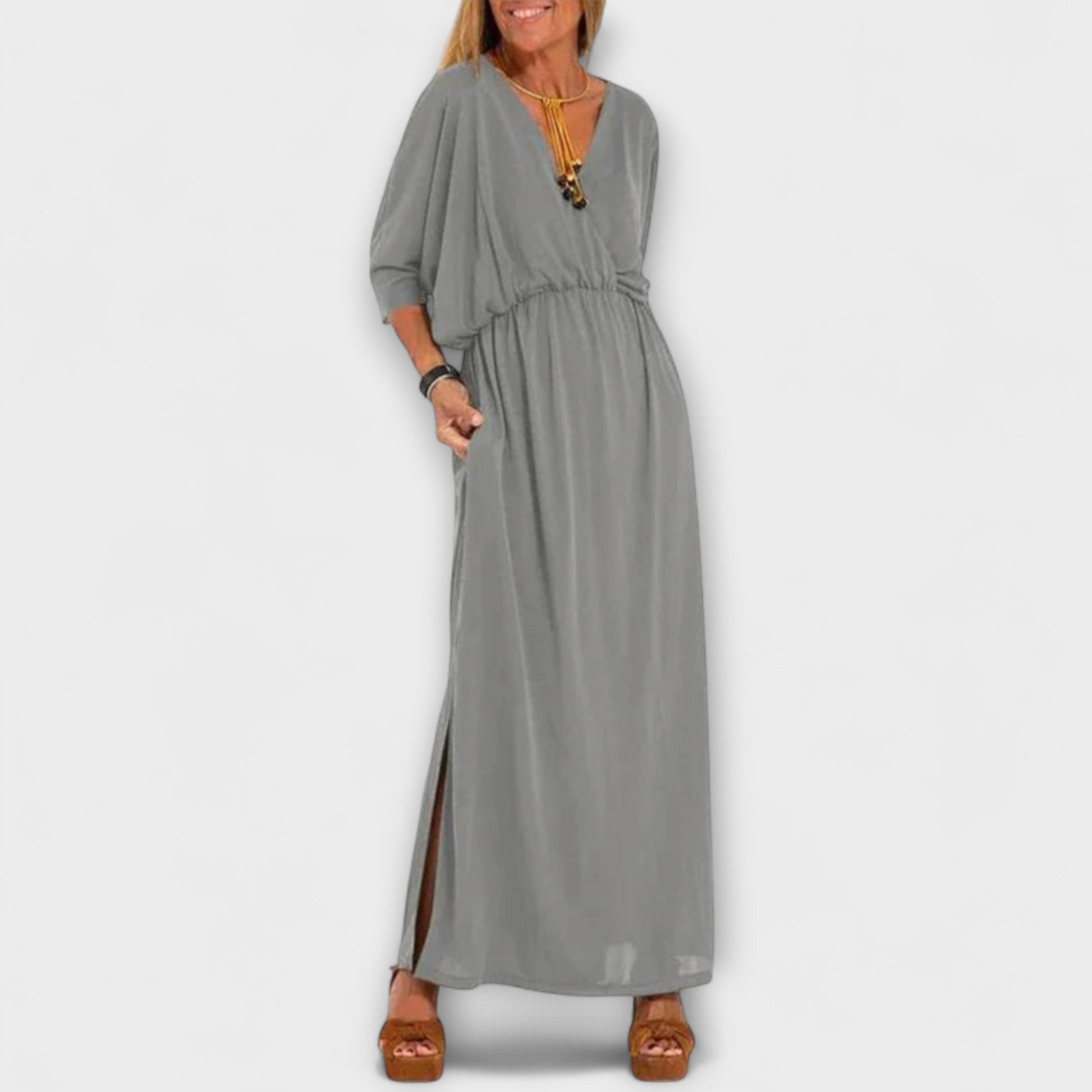 Vintage Maxi Dress for Effortless Style