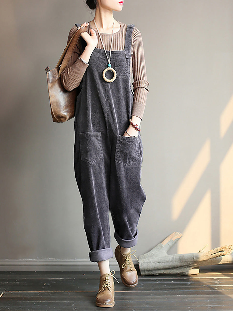 Women's Overalls | Loose Fit & Vintage Style 3