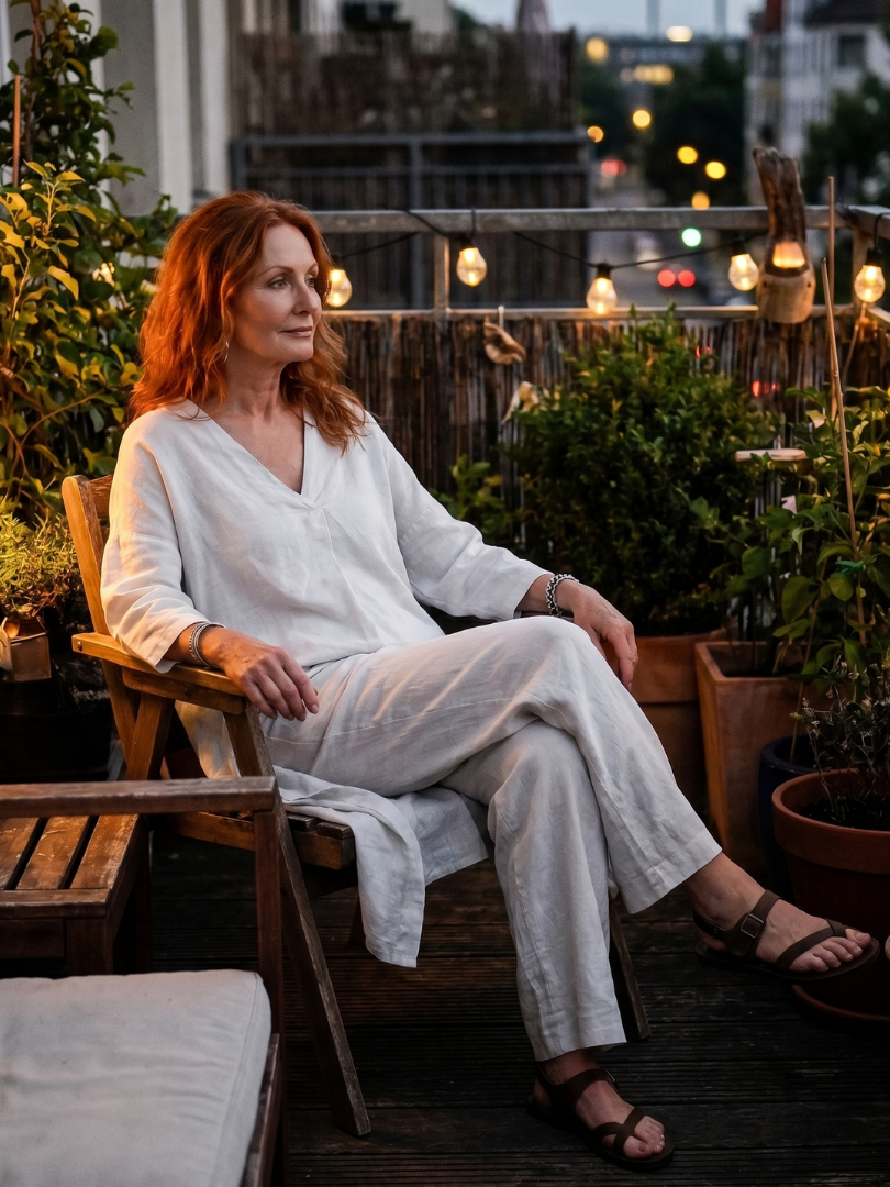 Women's Tunic & Wide Leg Pant Set | Relaxed Fit & All-Day Comfort 11