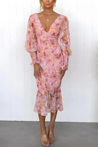 Wedding Guest Dress - Floral Design