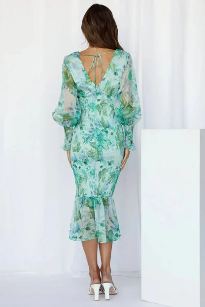 Wedding Guest Dress - Floral Design