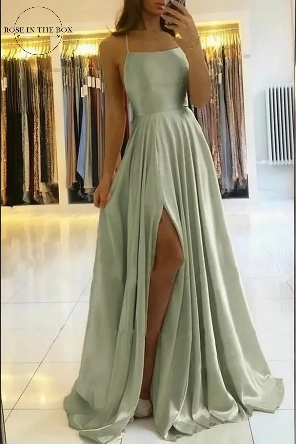 Wedding Guest Dress in Dusty Rose