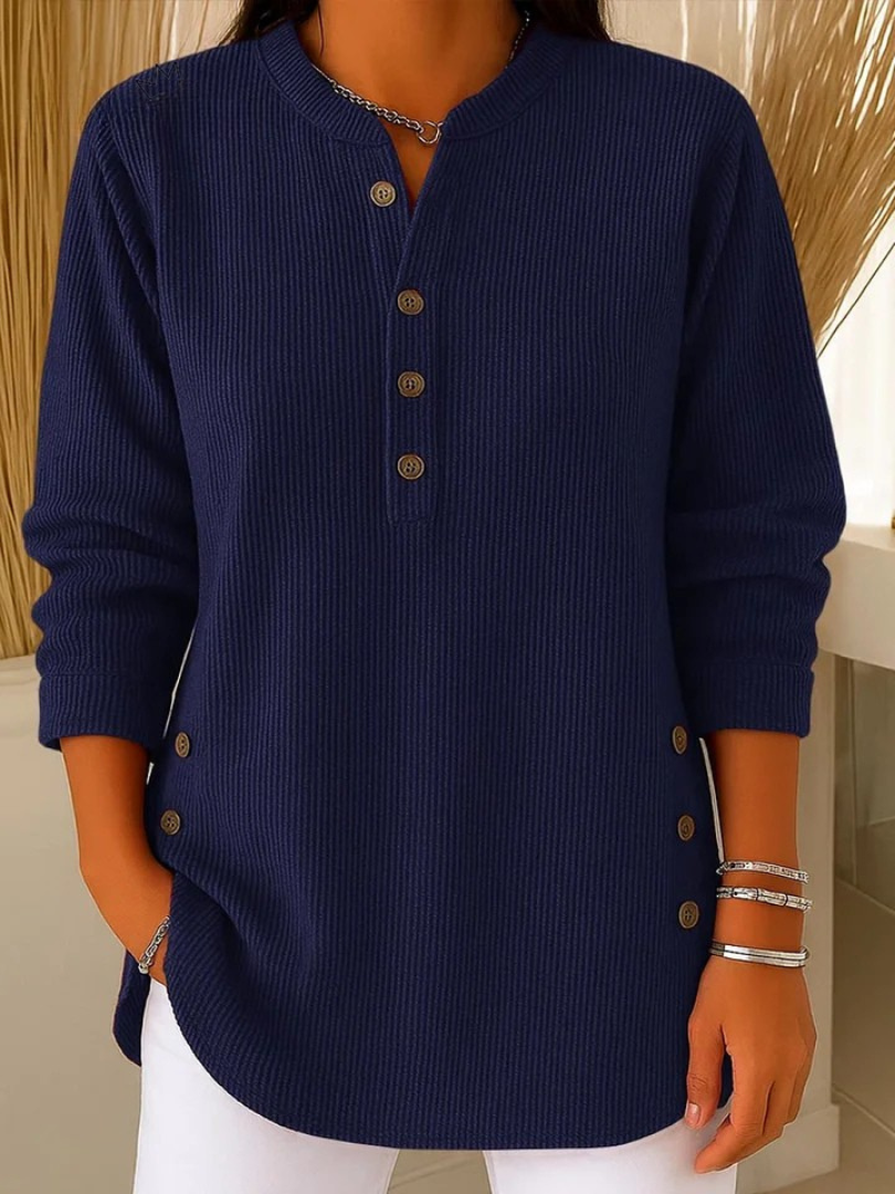 Willow | Comfortable Ribbed Women's Top 2