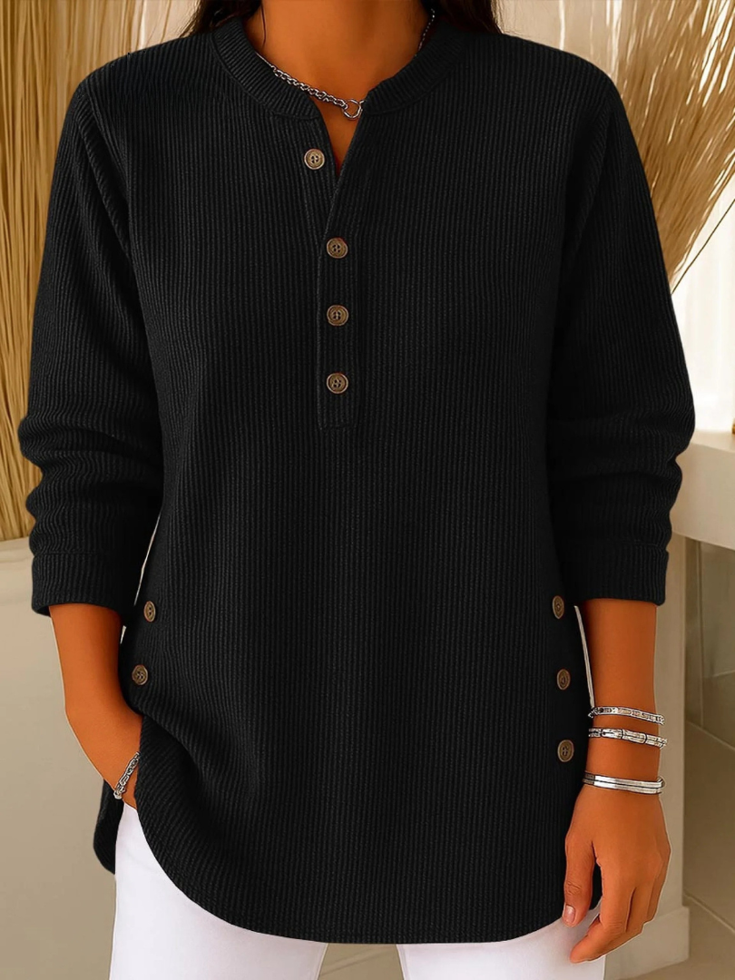 Willow | Comfortable Ribbed Women's Top 4