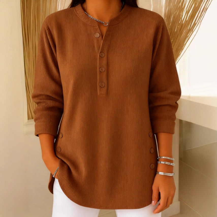 Willow | Comfortable Ribbed Women's Top 6