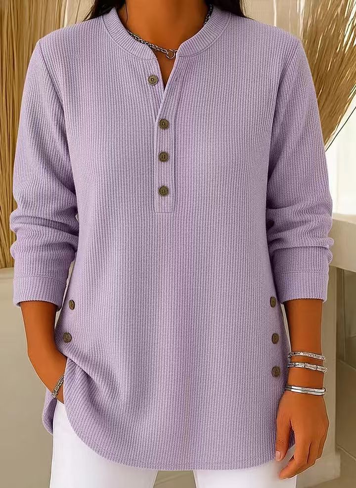 Willow | Comfortable Ribbed Women's Top 7