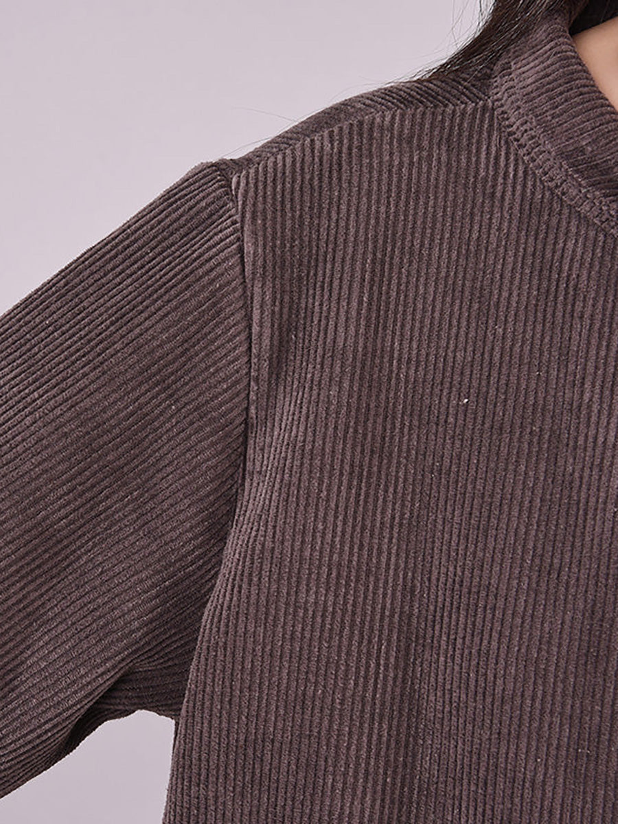 Women's Plus Size Dress Coat | Thick & Warm Winter Style 7