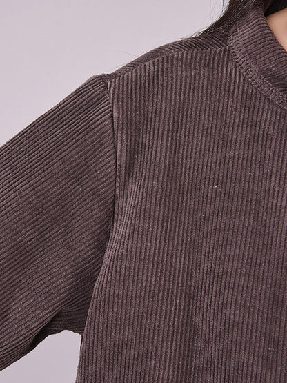 Women's Plus Size Dress Coat | Thick & Warm Winter Style 7