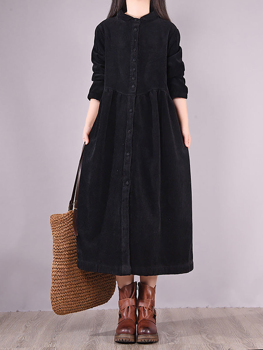 Women's Plus Size Dress Coat | Thick & Warm Winter Style 3