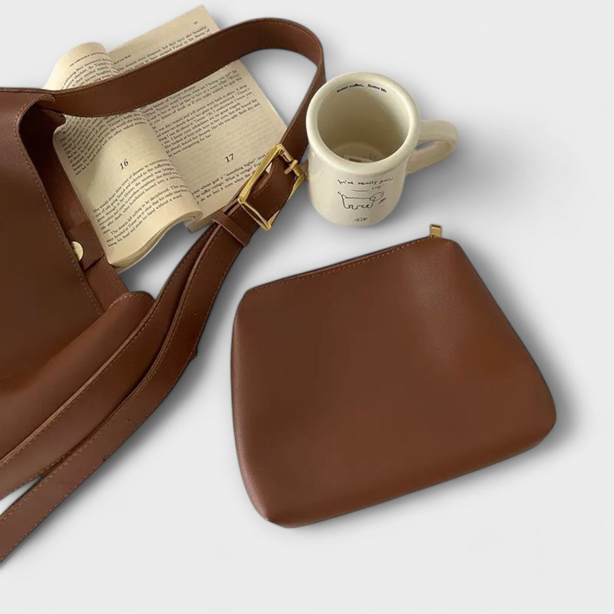 Women's Shoulder Bag | Spacious & Lightweight 3