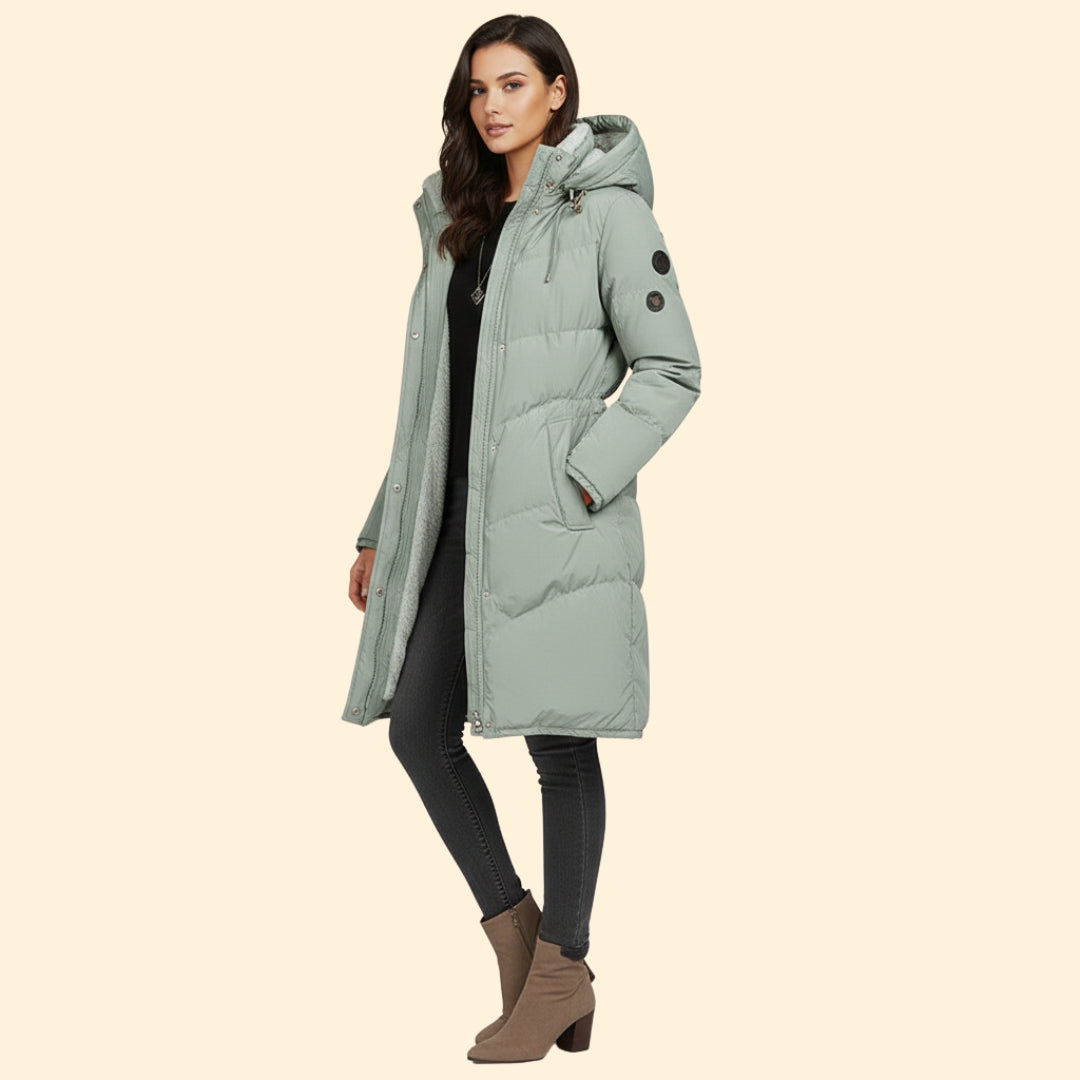 Women's Lined Jacket | Warm & Windproof