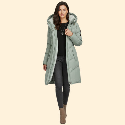 Women's Lined Jacket | Warm & Windproof