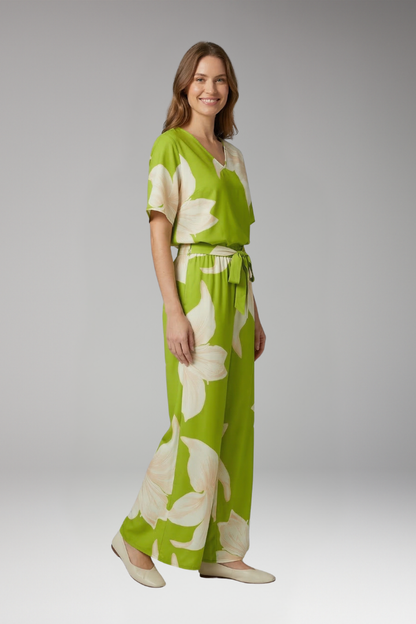 Women's 2-Piece Set with Wide Leg for Summer 2