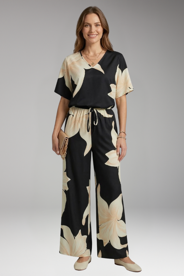 Women's 2-Piece Set with Wide Leg for Summer 6